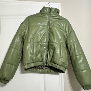 Paper Crane Sage Green Jacket